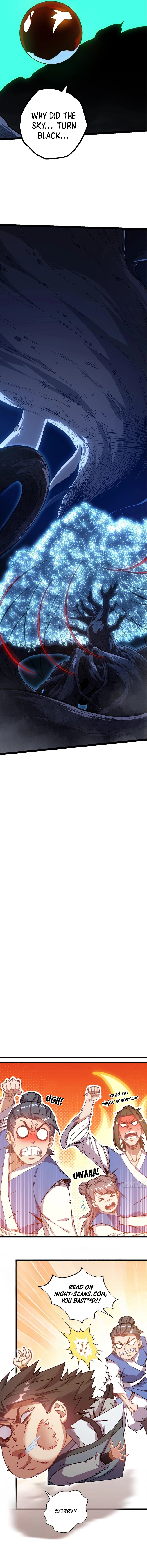 Evolution Begins With a Big Tree Chapter 161 page 17