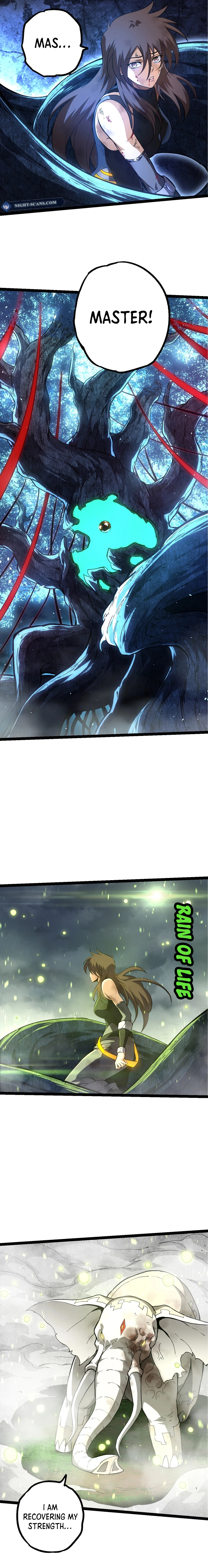 Evolution Begins With a Big Tree Chapter 161 page 2