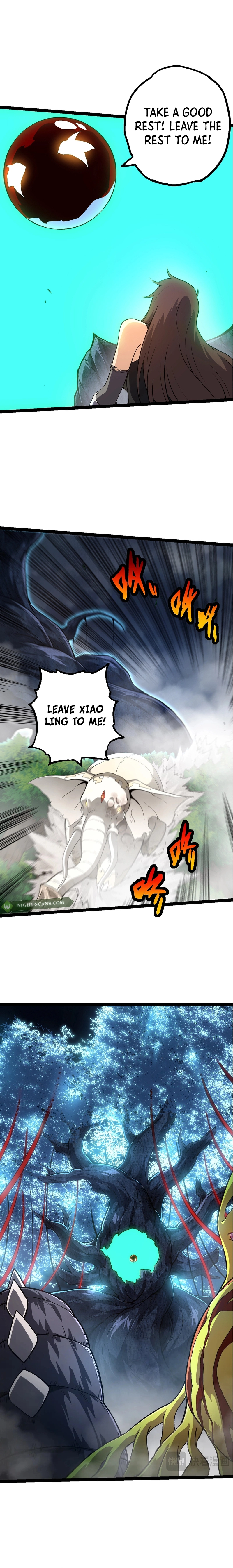 Evolution Begins With a Big Tree Chapter 161 page 3