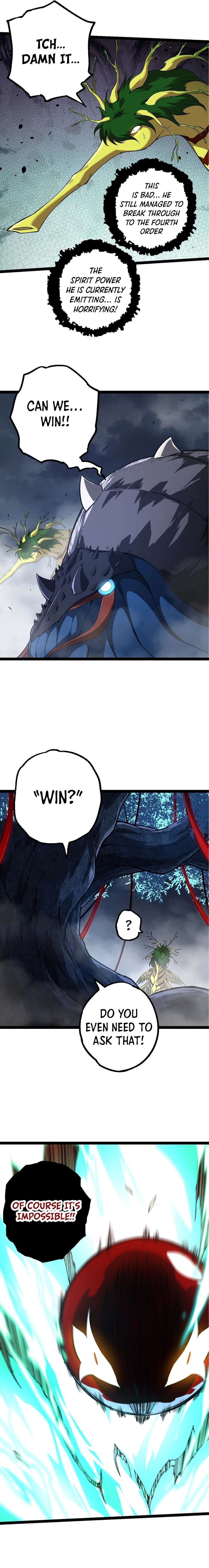 Evolution Begins With a Big Tree Chapter 161 page 4