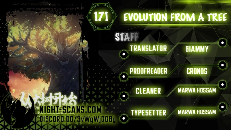 Evolution Begins With a Big Tree Chapter 171 page 0