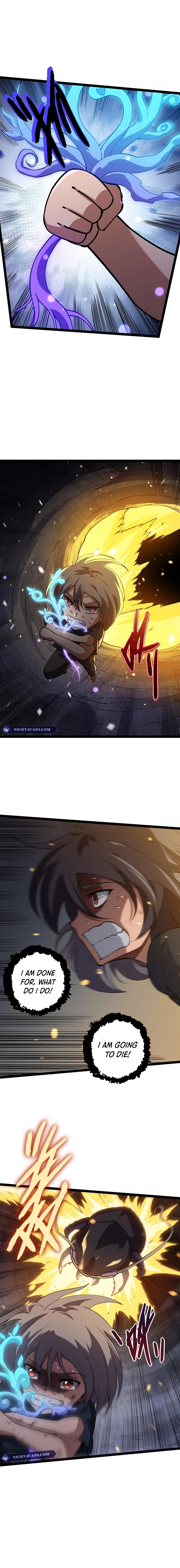 Evolution Begins With a Big Tree Chapter 171 page 12