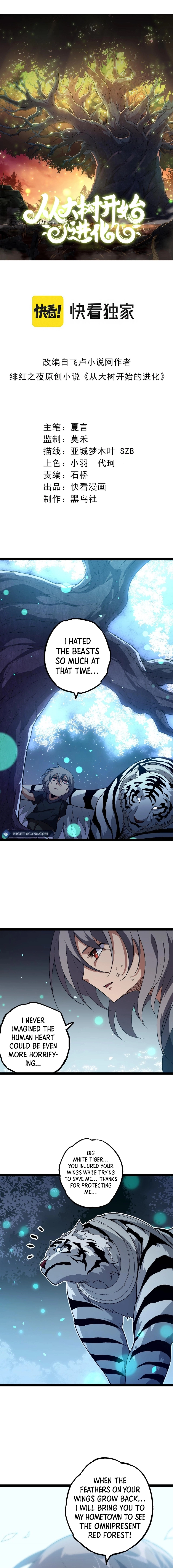 Evolution Begins With a Big Tree Chapter 171 page 1