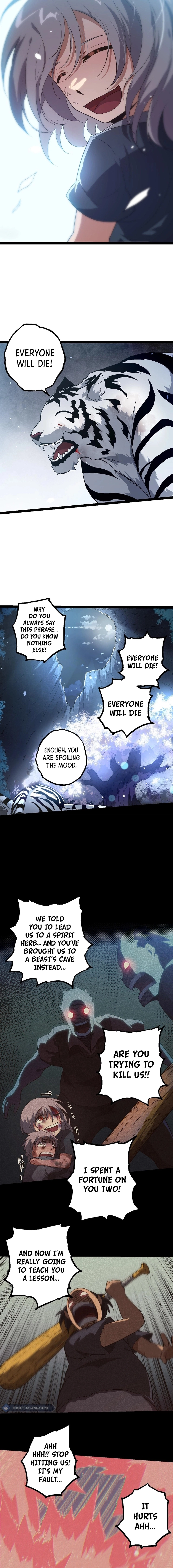 Evolution Begins With a Big Tree Chapter 171 page 2