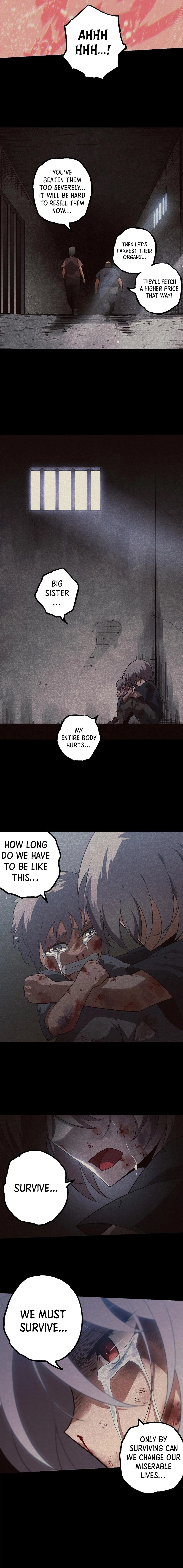 Evolution Begins With a Big Tree Chapter 171 page 3