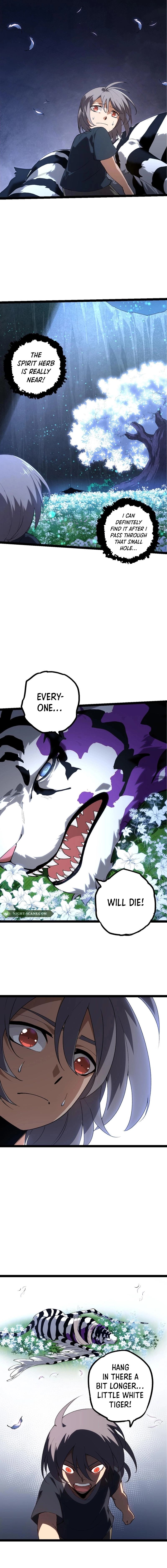 Evolution Begins With a Big Tree Chapter 171 page 5