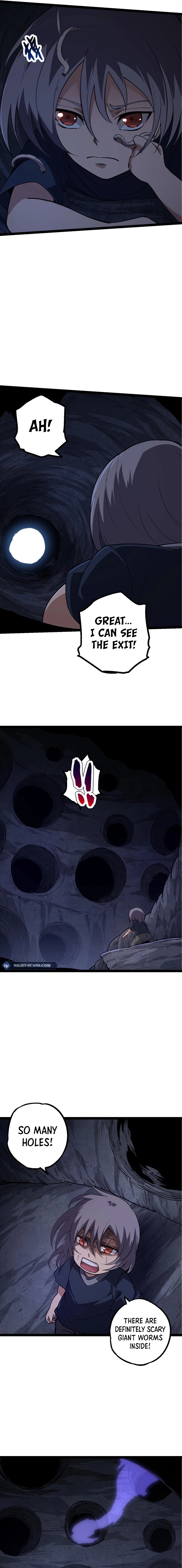 Evolution Begins With a Big Tree Chapter 171 page 7