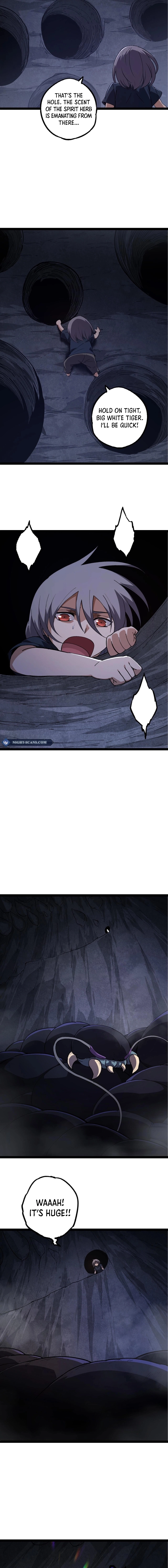 Evolution Begins With a Big Tree Chapter 171 page 8