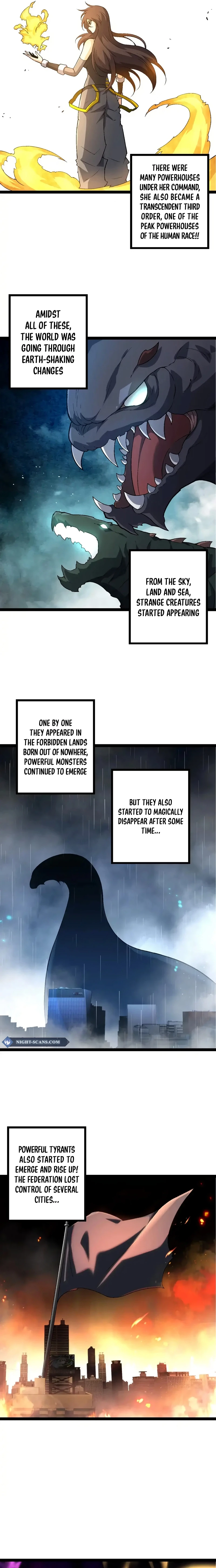 Evolution Begins With a Big Tree Chapter 174 page 3