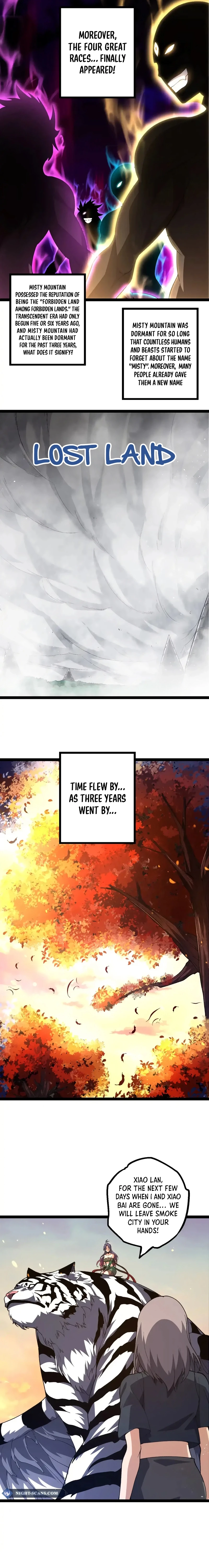 Evolution Begins With a Big Tree Chapter 174 page 4