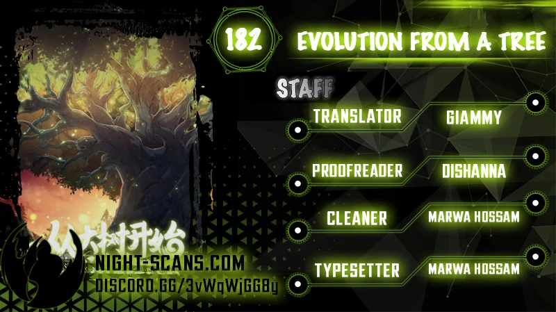 Evolution Begins With a Big Tree Chapter 182 page 0
