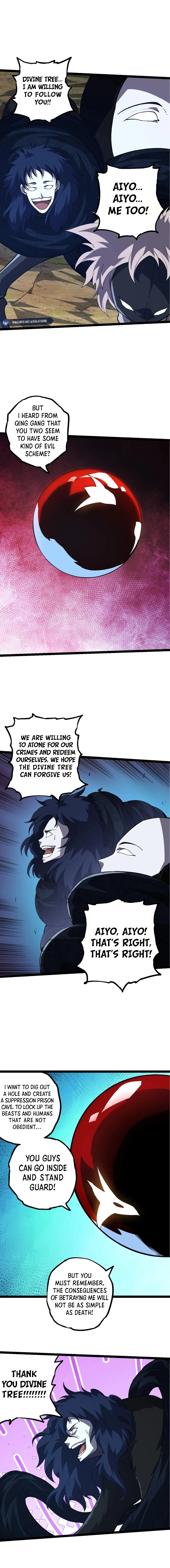Evolution Begins With a Big Tree Chapter 182 page 8