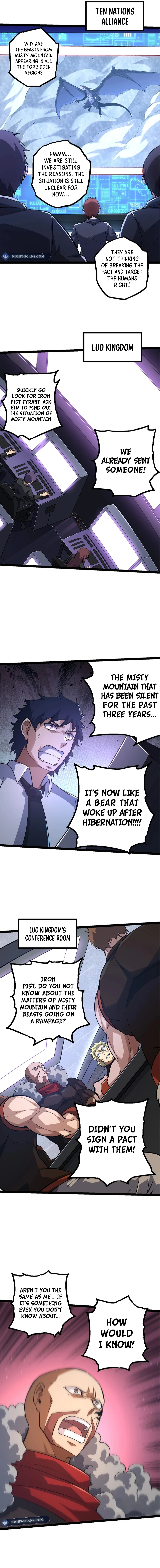 Evolution Begins With a Big Tree Chapter 186 page 5