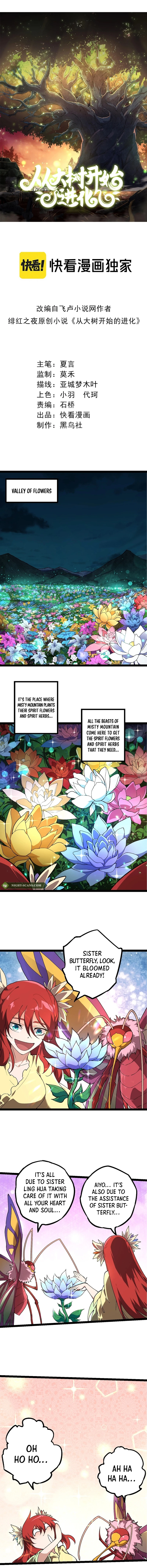 Evolution Begins With a Big Tree Chapter 194 page 1