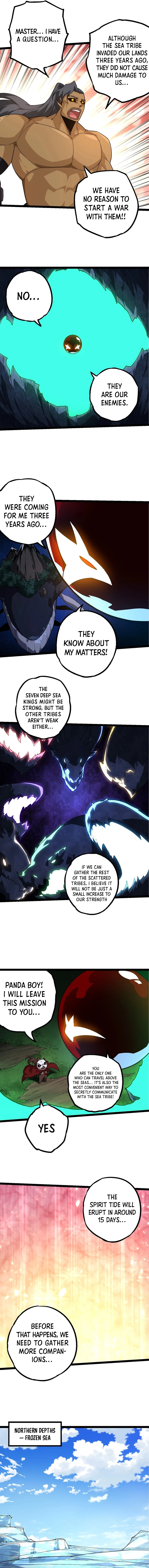 Evolution Begins With a Big Tree Chapter 194 page 5