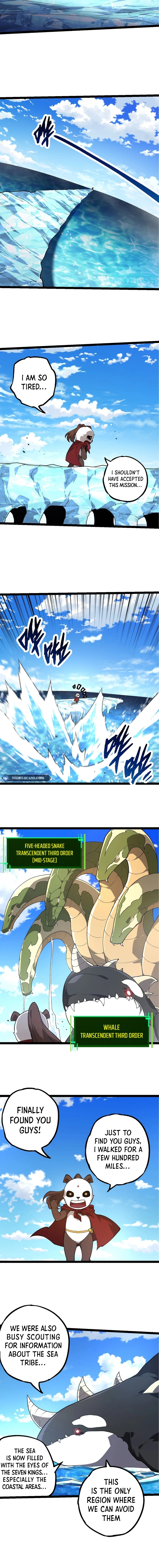 Evolution Begins With a Big Tree Chapter 194 page 6
