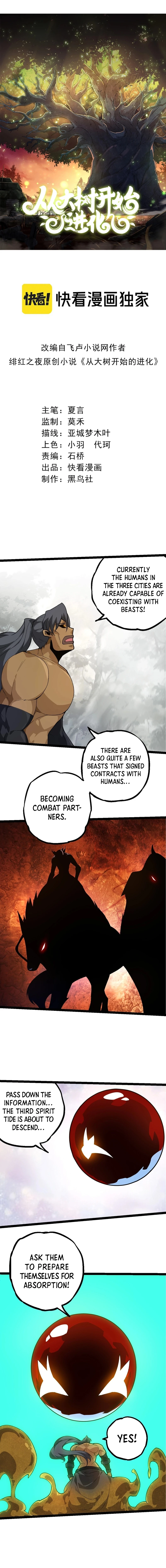 Evolution Begins With a Big Tree Chapter 202 page 1
