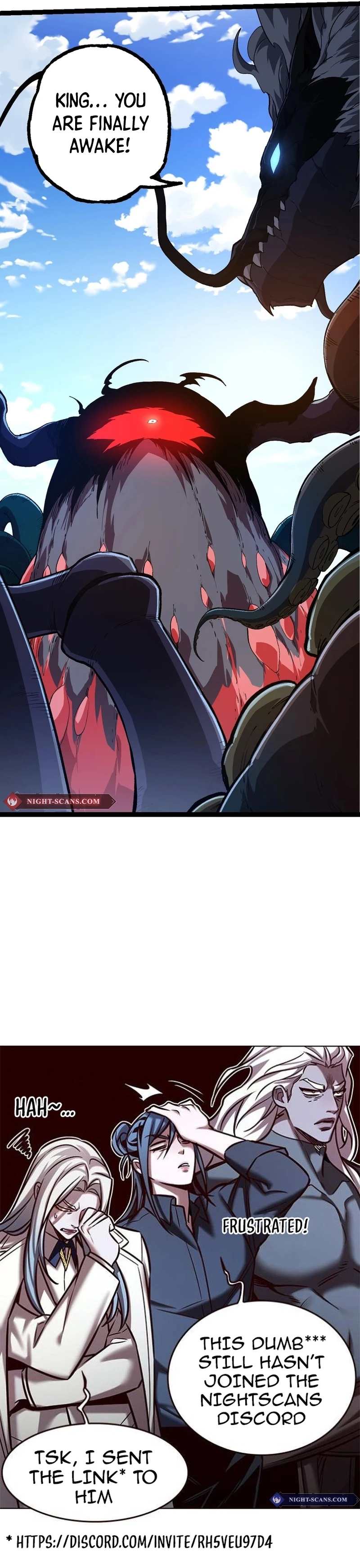 Evolution Begins With a Big Tree Chapter 205 page 10