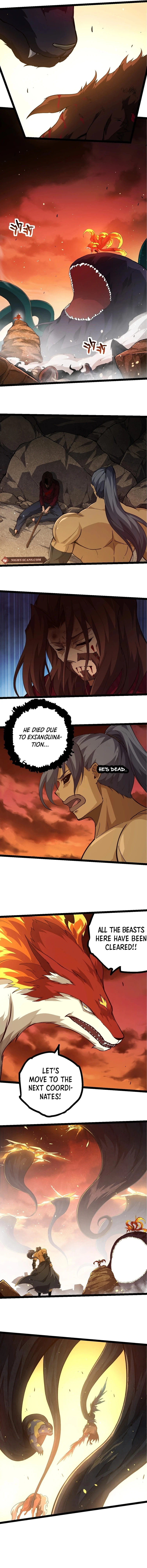 Evolution Begins With a Big Tree Chapter 217 page 4