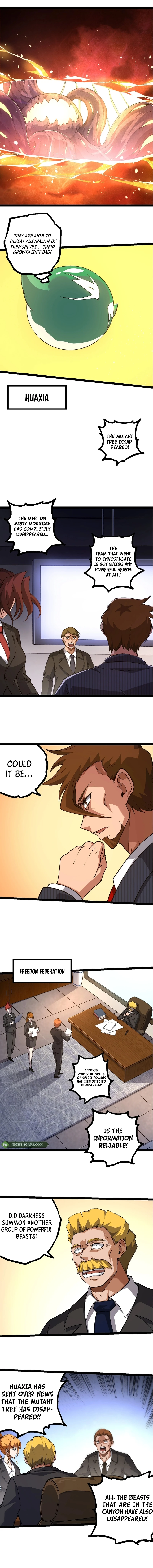Evolution Begins With a Big Tree Chapter 217 page 5