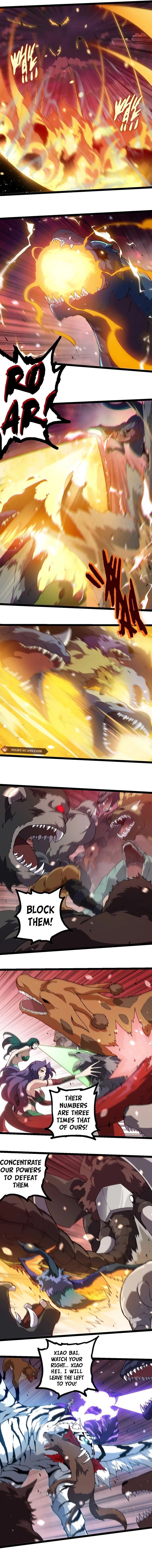 Evolution Begins With a Big Tree Chapter 223 page 3