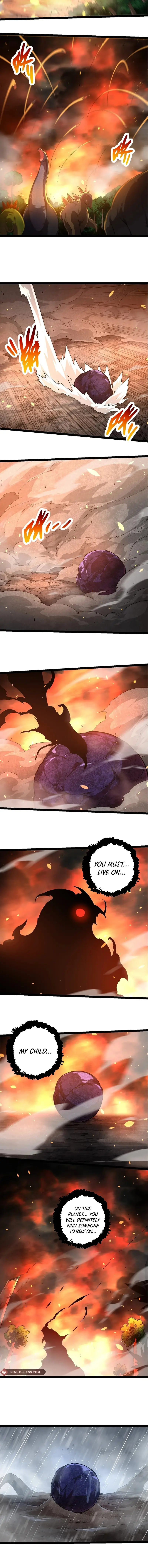 Evolution Begins With a Big Tree Chapter 226 page 1