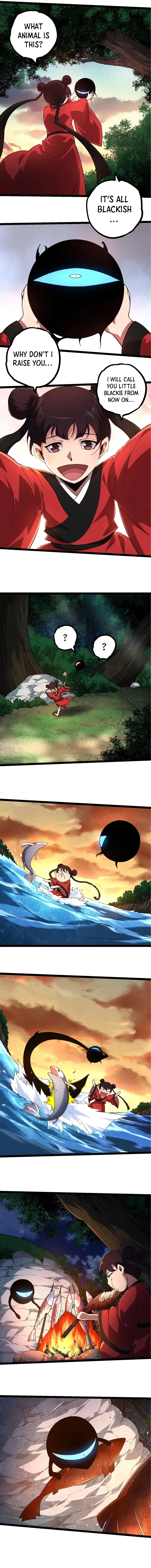 Evolution Begins With a Big Tree Chapter 226 page 3