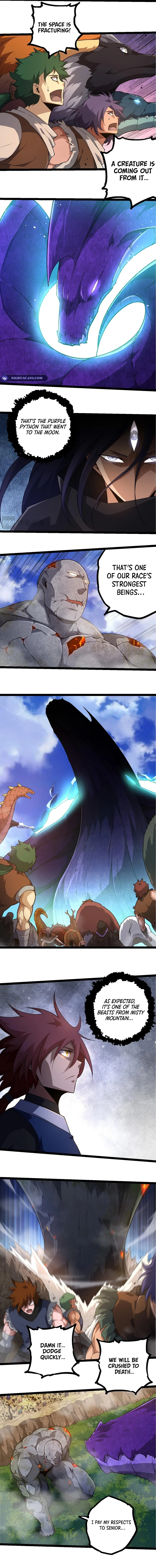 Evolution Begins With a Big Tree Chapter 262 page 1