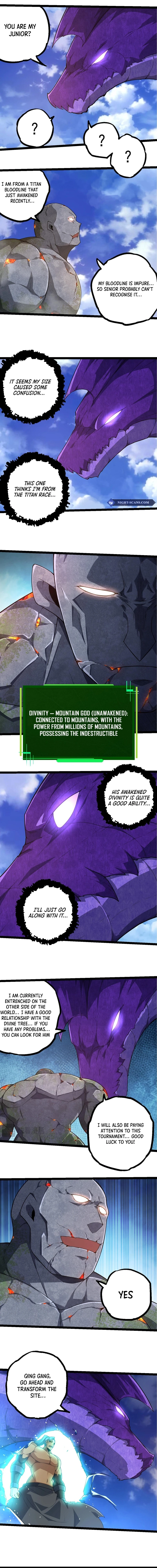 Evolution Begins With a Big Tree Chapter 262 page 2
