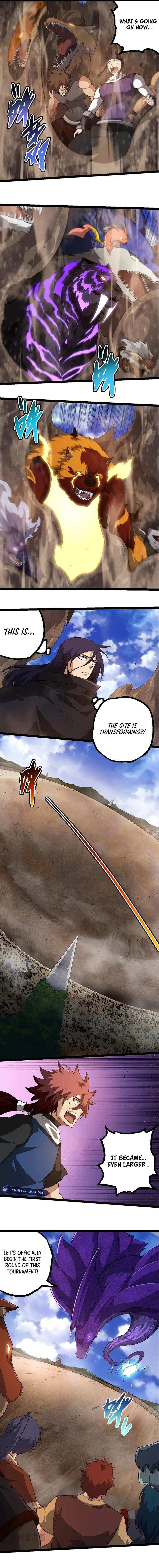 Evolution Begins With a Big Tree Chapter 262 page 3
