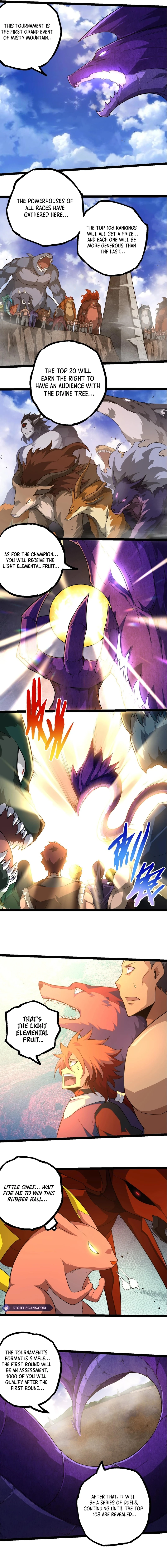 Evolution Begins With a Big Tree Chapter 262 page 4