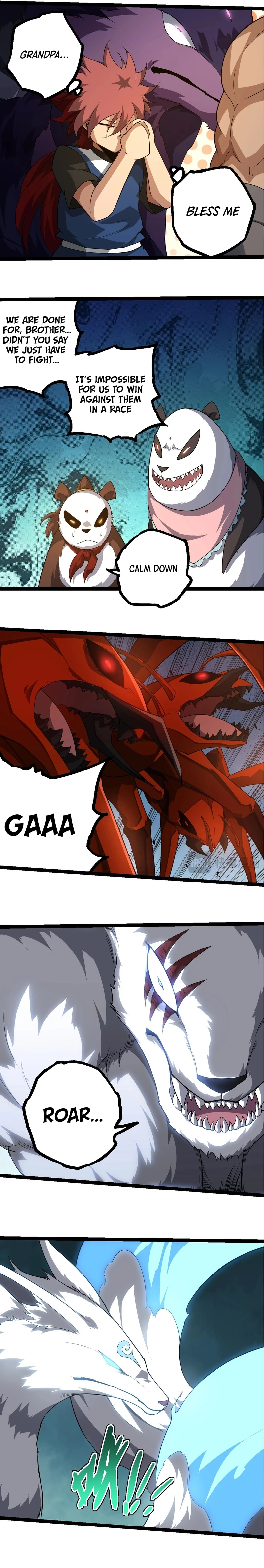 Evolution Begins With a Big Tree Chapter 262 page 6