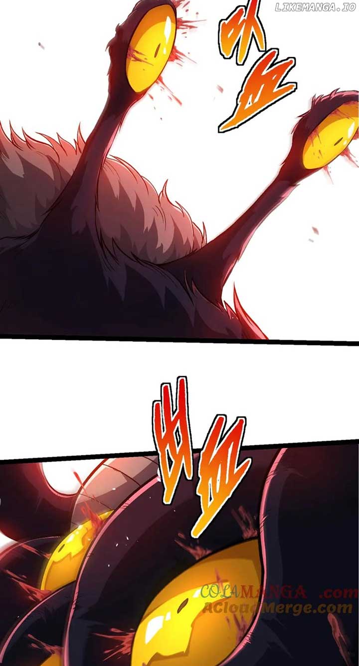 Evolution Begins With a Big Tree Chapter 333 page 21