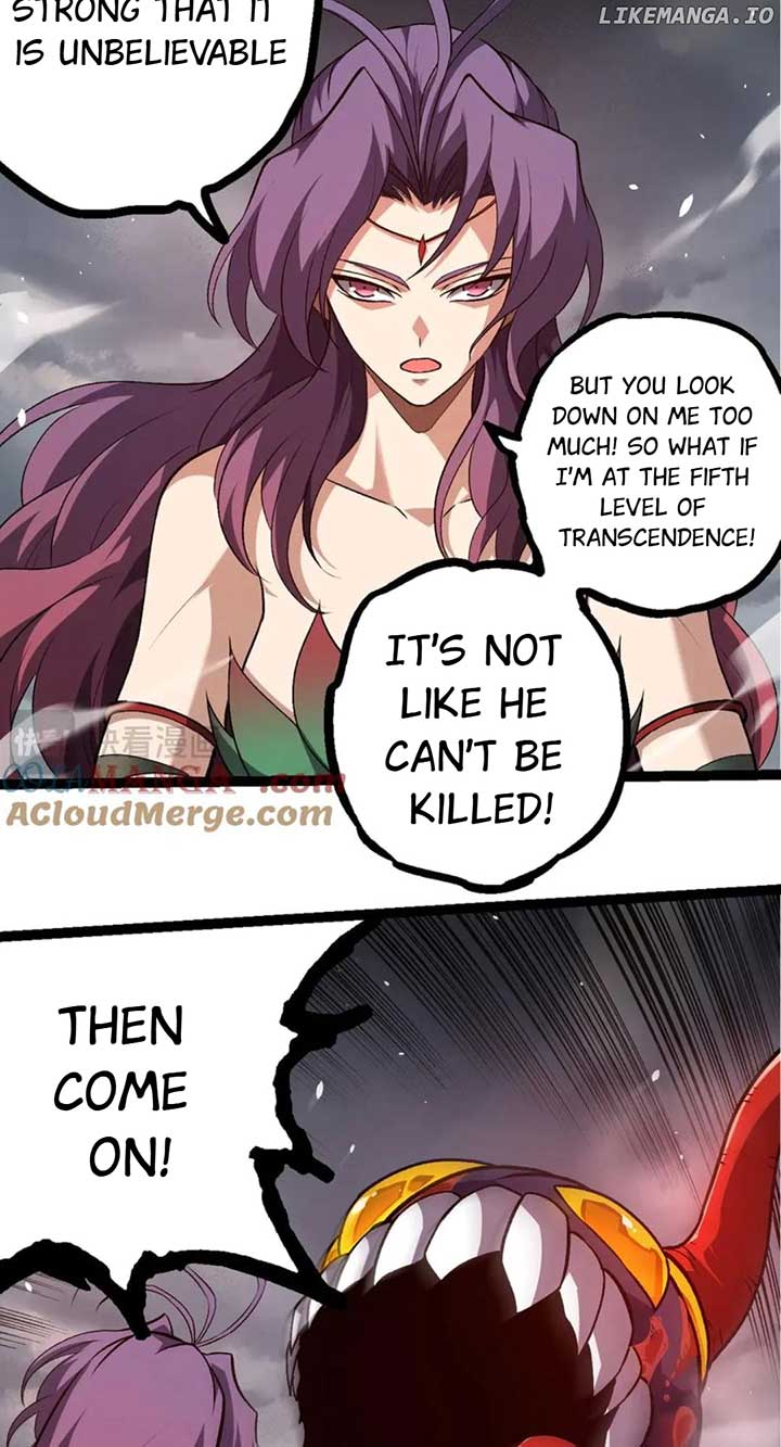 Evolution Begins With a Big Tree Chapter 333 page 37