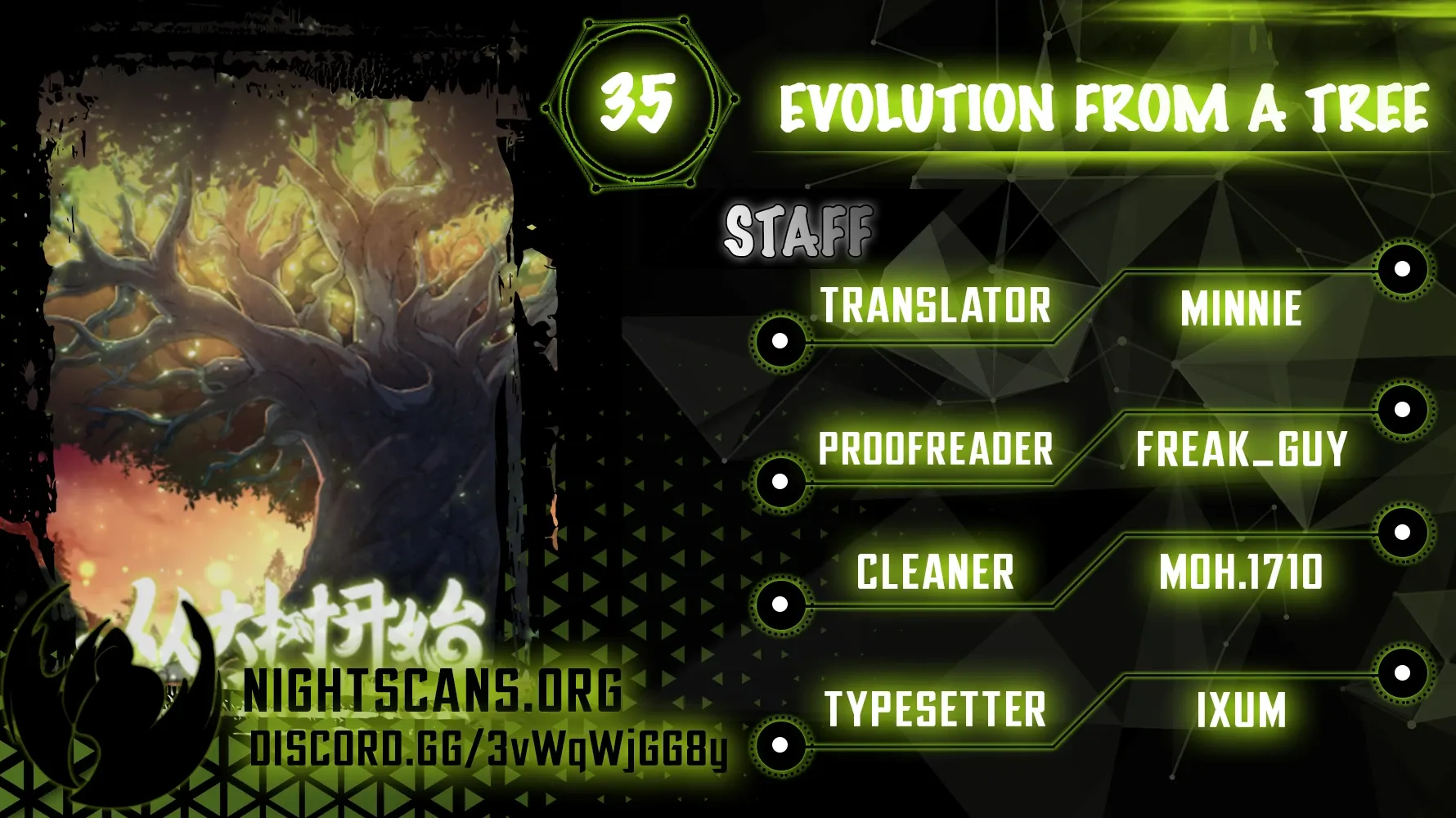 Evolution Begins With a Big Tree Chapter 35 page 0