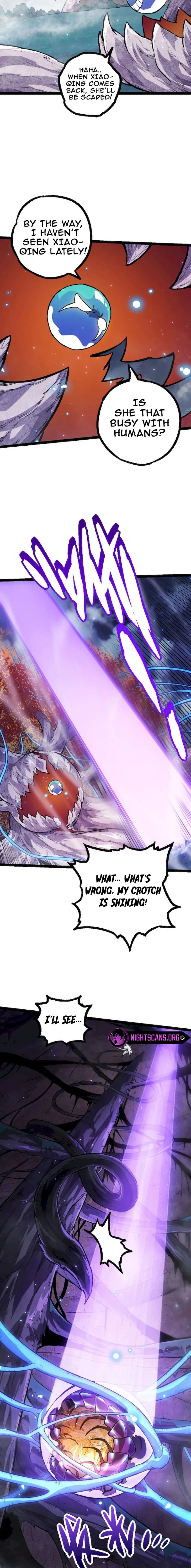 Evolution Begins With a Big Tree Chapter 35 page 9