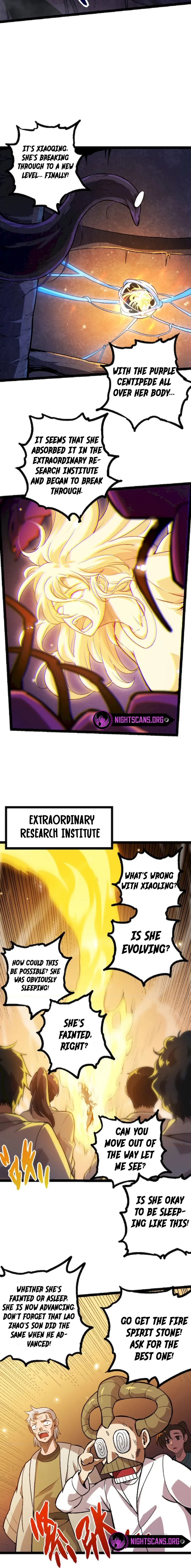 Evolution Begins With a Big Tree Chapter 35 page 10