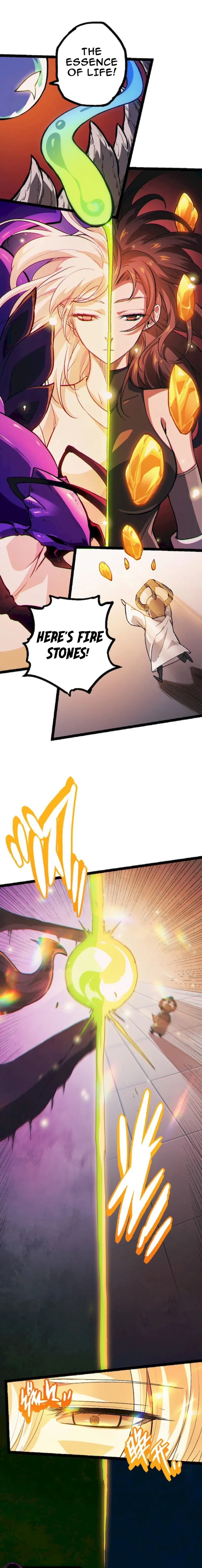 Evolution Begins With a Big Tree Chapter 35 page 11