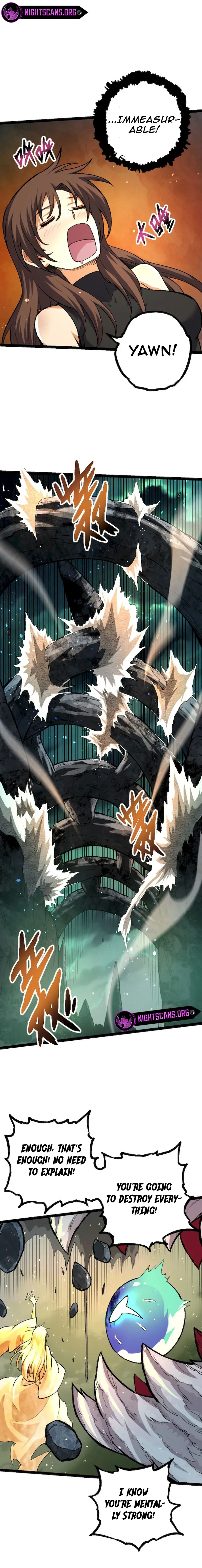 Evolution Begins With a Big Tree Chapter 35 page 13
