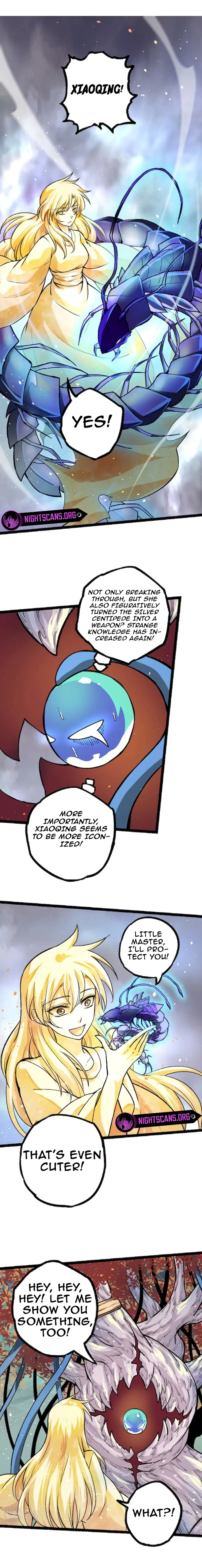Evolution Begins With a Big Tree Chapter 35 page 14