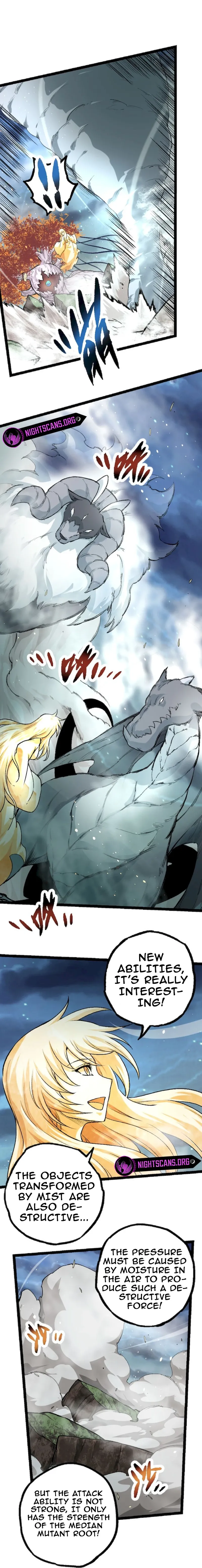 Evolution Begins With a Big Tree Chapter 35 page 15