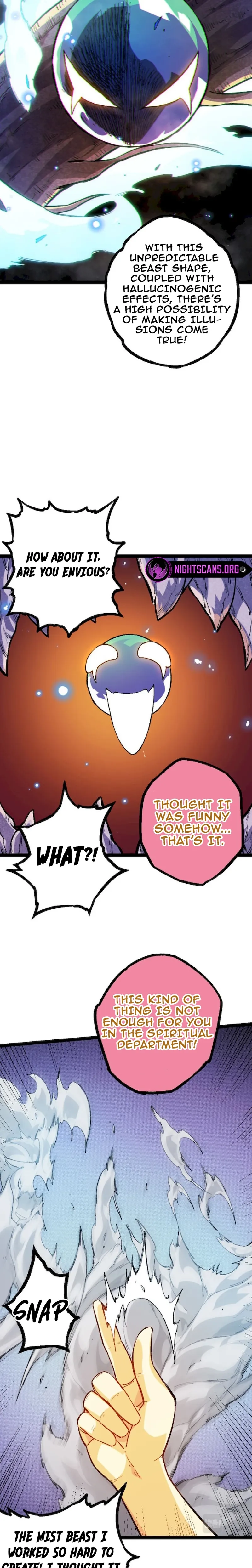 Evolution Begins With a Big Tree Chapter 35 page 17