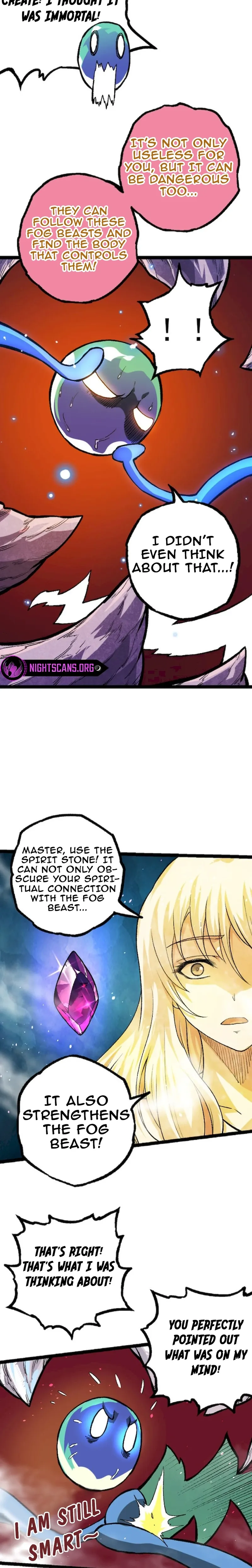 Evolution Begins With a Big Tree Chapter 35 page 18