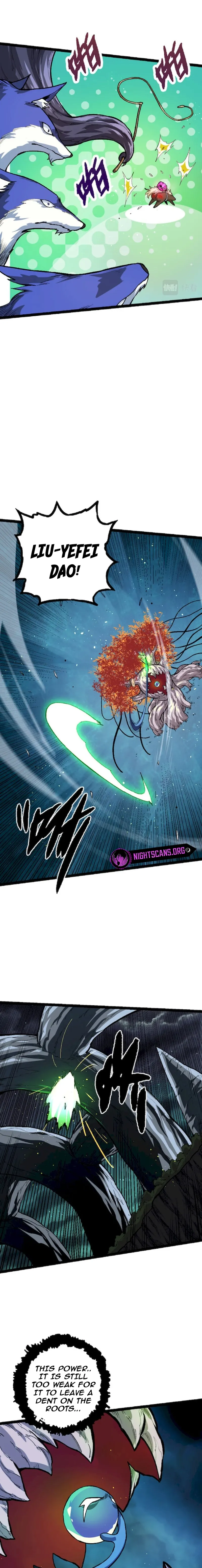 Evolution Begins With a Big Tree Chapter 35 page 3