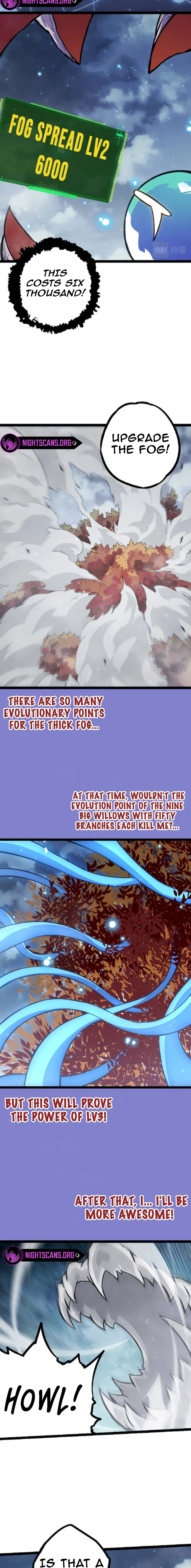 Evolution Begins With a Big Tree Chapter 35 page 7