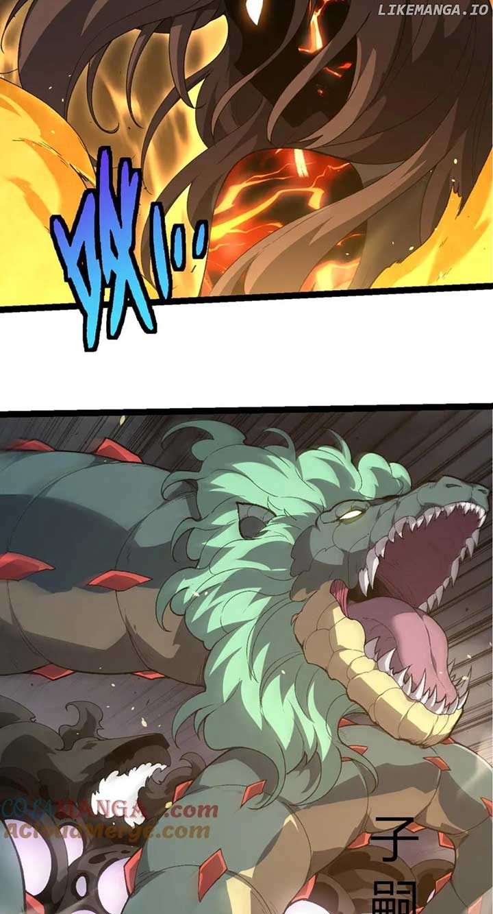 Evolution Begins With a Big Tree Chapter 353 page 20