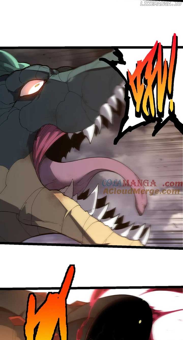 Evolution Begins With a Big Tree Chapter 353 page 22