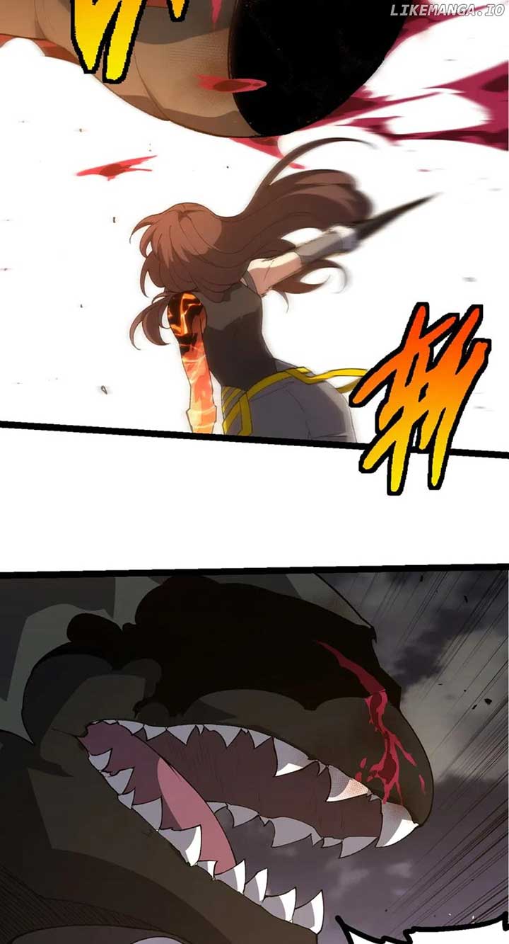 Evolution Begins With a Big Tree Chapter 353 page 23