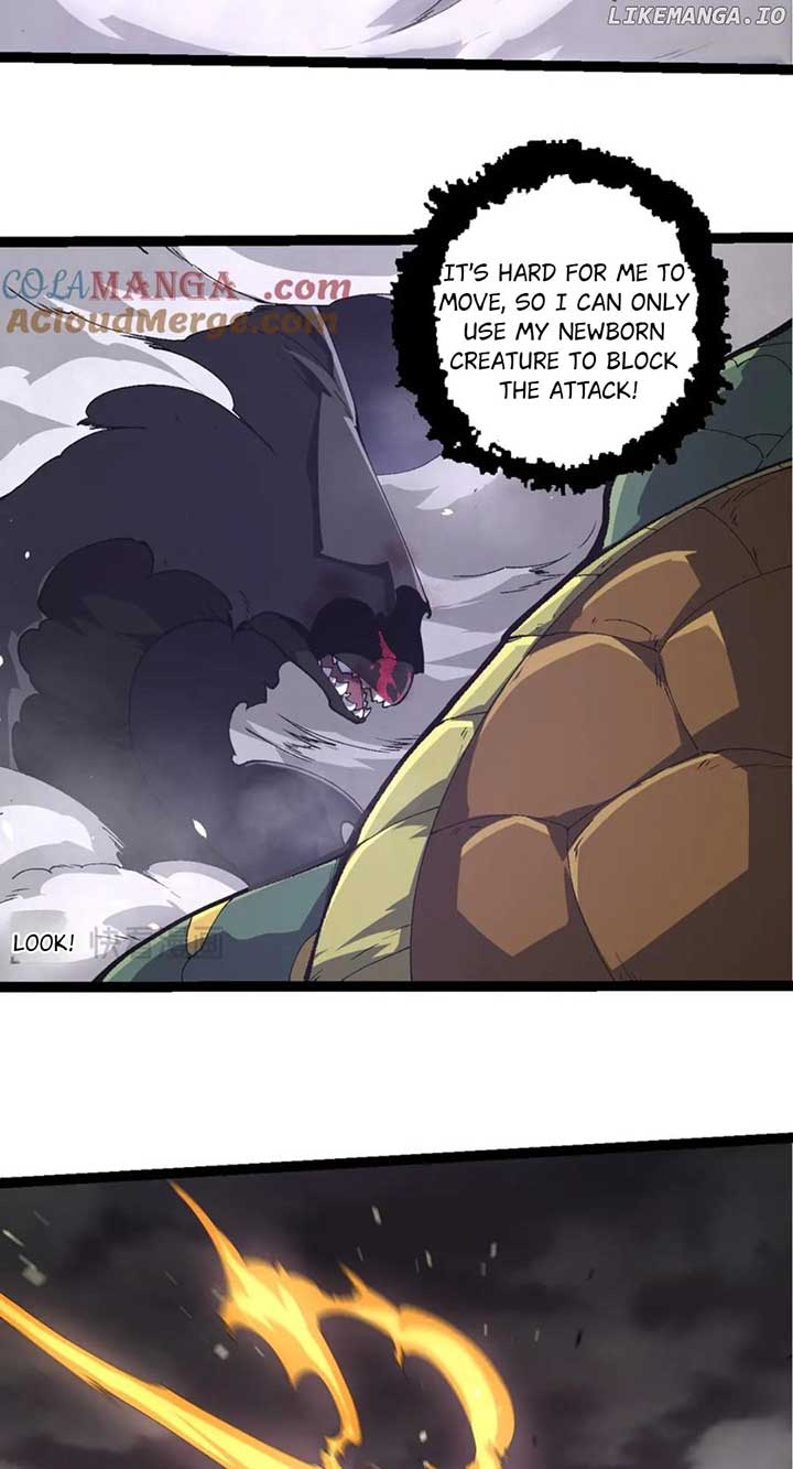 Evolution Begins With a Big Tree Chapter 353 page 33