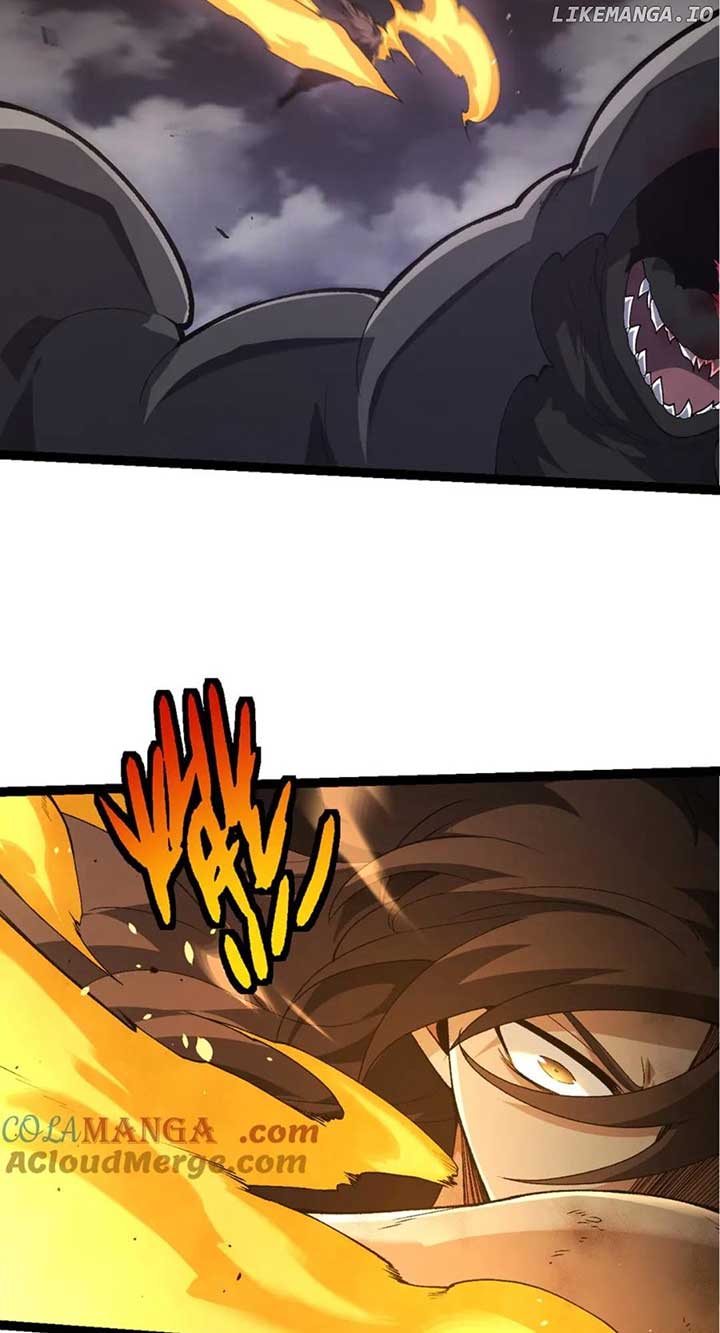 Evolution Begins With a Big Tree Chapter 353 page 34
